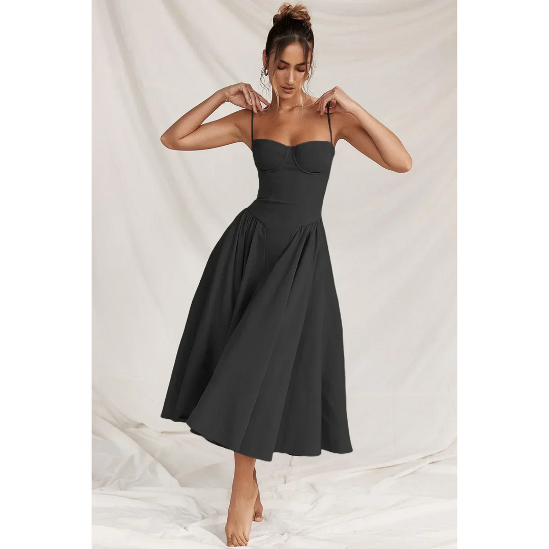 Lily | Corset-Style Dress with Flattering Fit