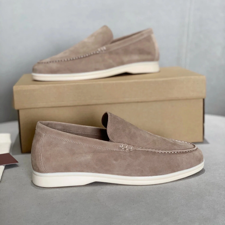 Asher | Classic Suede loafers