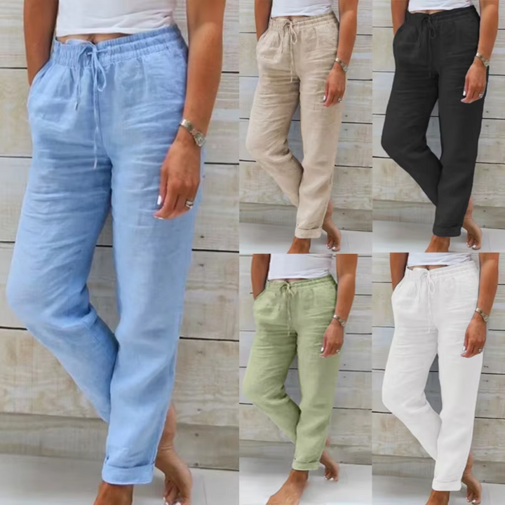 Eleanor | Pants with Elestic Waistband