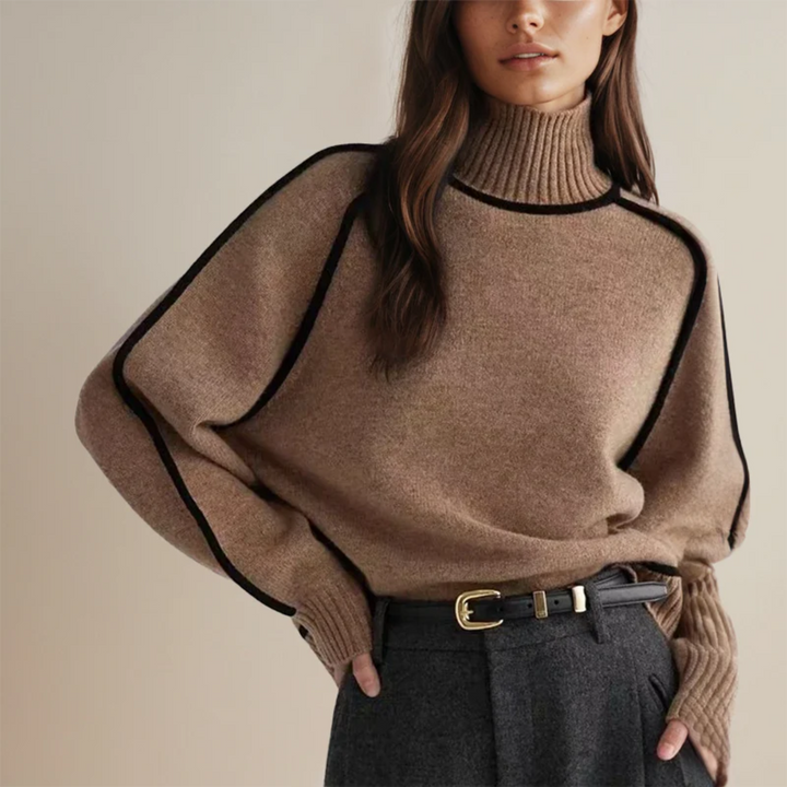 Olivia | Turtleneck Sweater