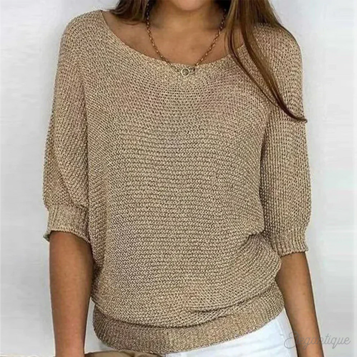 Isabella | Modern sweater