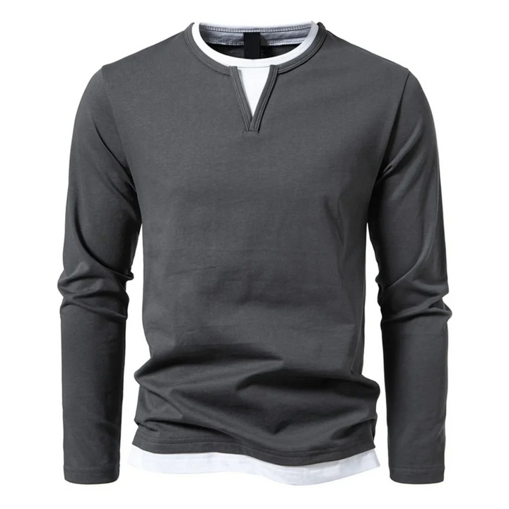 Mateo | Layered Illusion Pullover