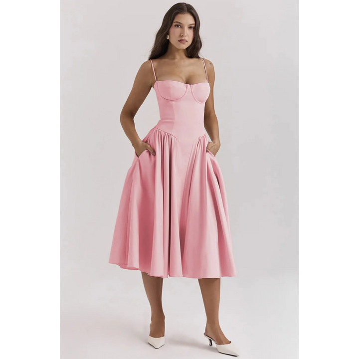 Lily | Corset-Style Dress with Flattering Fit