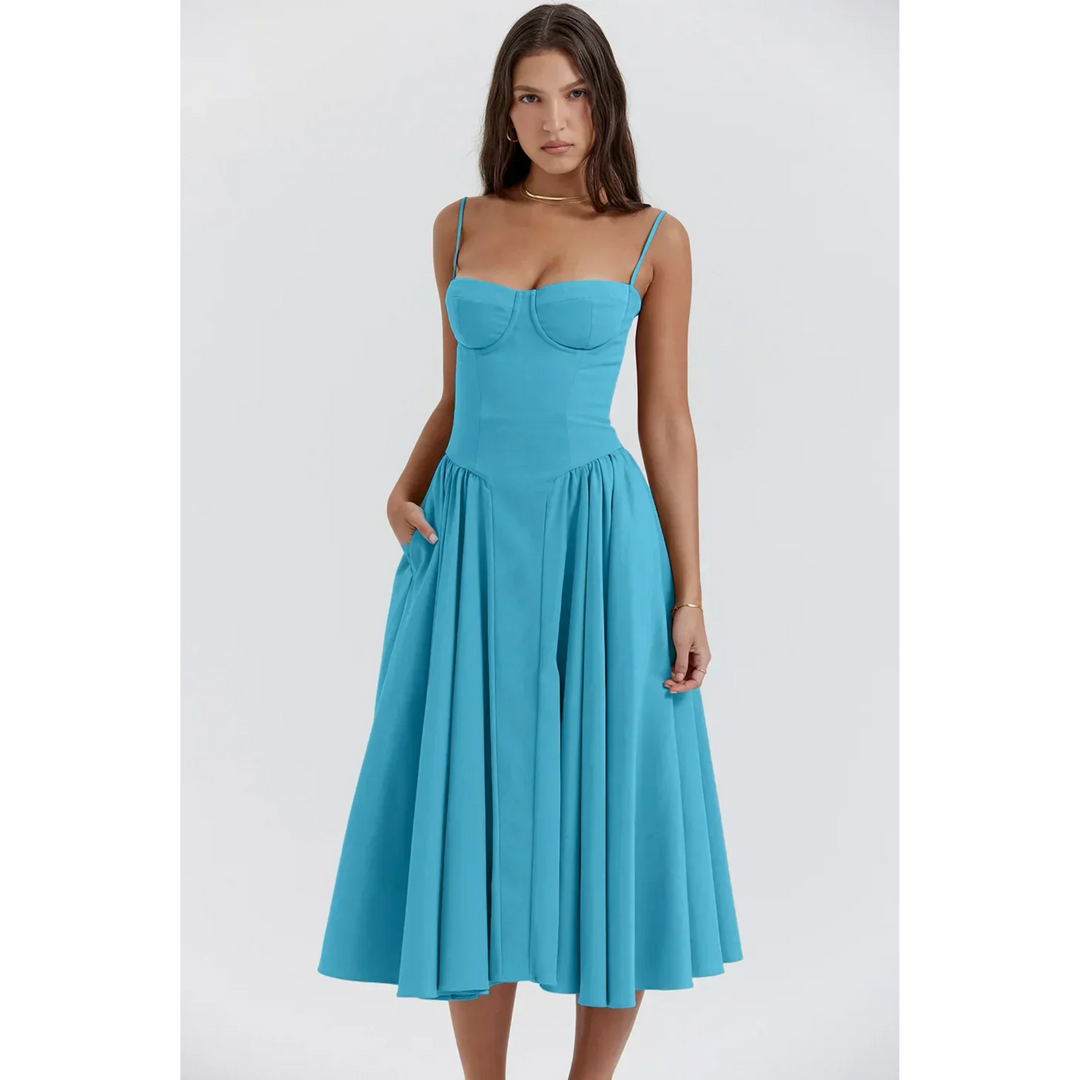 Lily | Corset-Style Dress with Flattering Fit