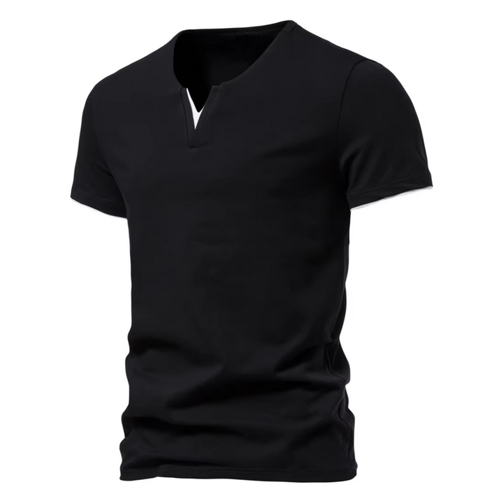 Luca | V Neck T-Shirt