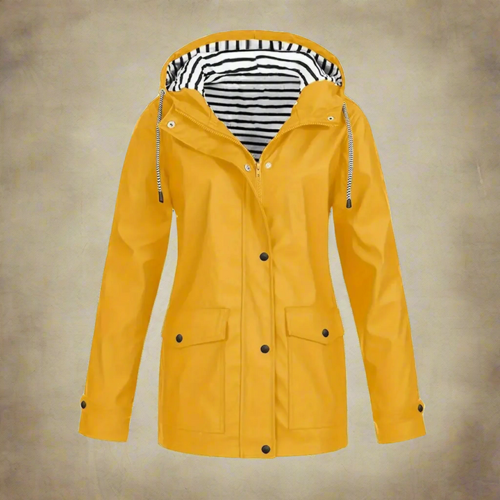 Amelia | Classic Raincoat