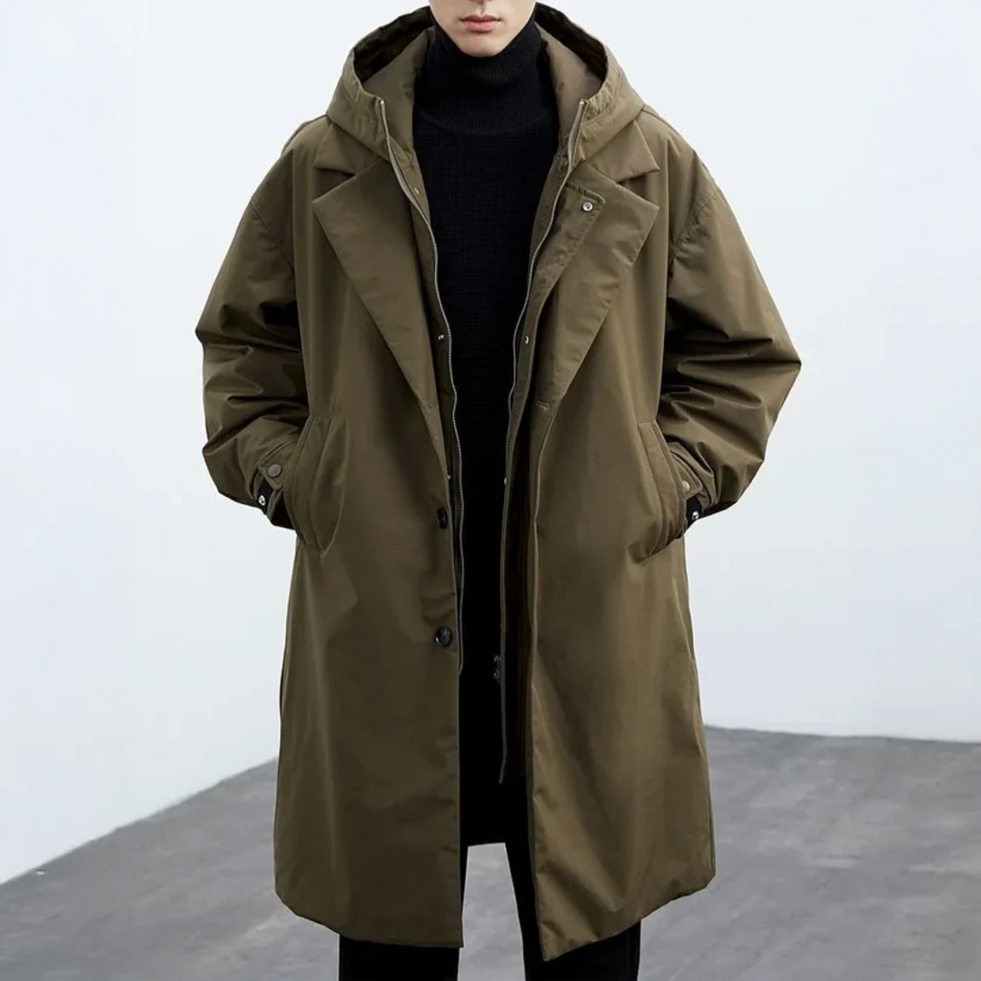 Levi | Wheatherproof Trench Coat