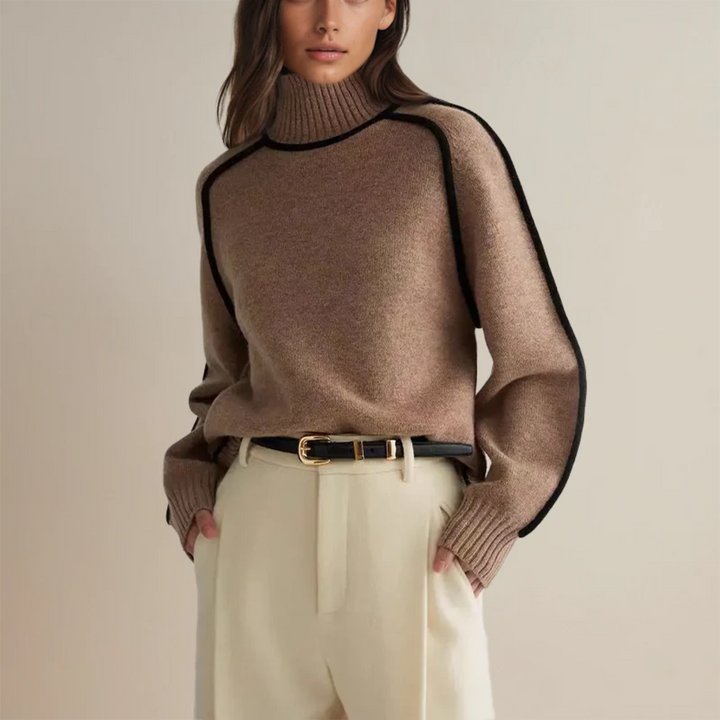 Olivia | Turtleneck Sweater