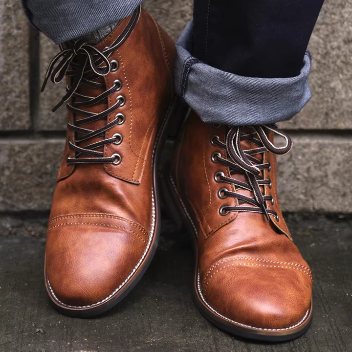 Alexander | Stylish Leather Boots