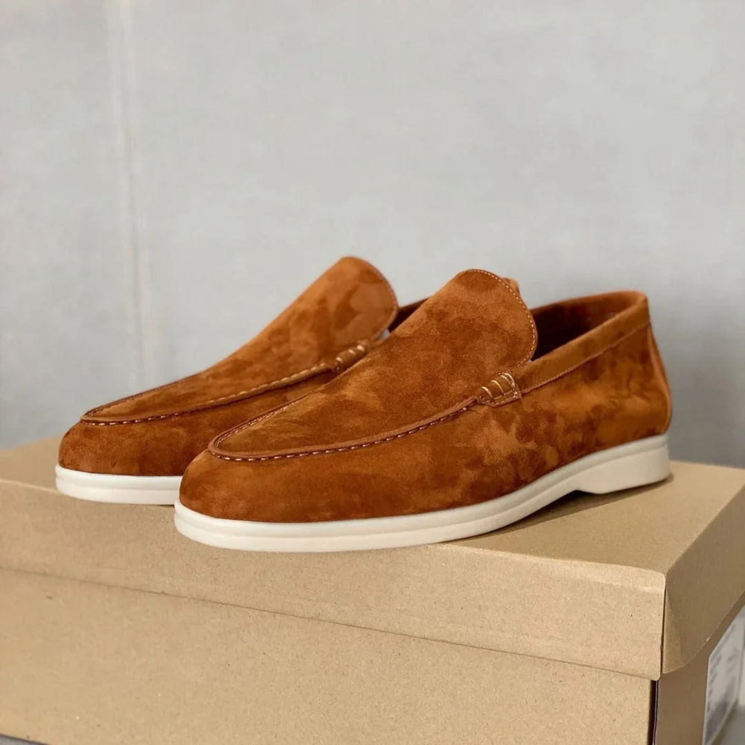 Asher | Classic Suede loafers