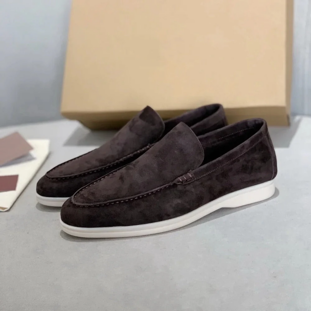 Asher | Classic Suede loafers