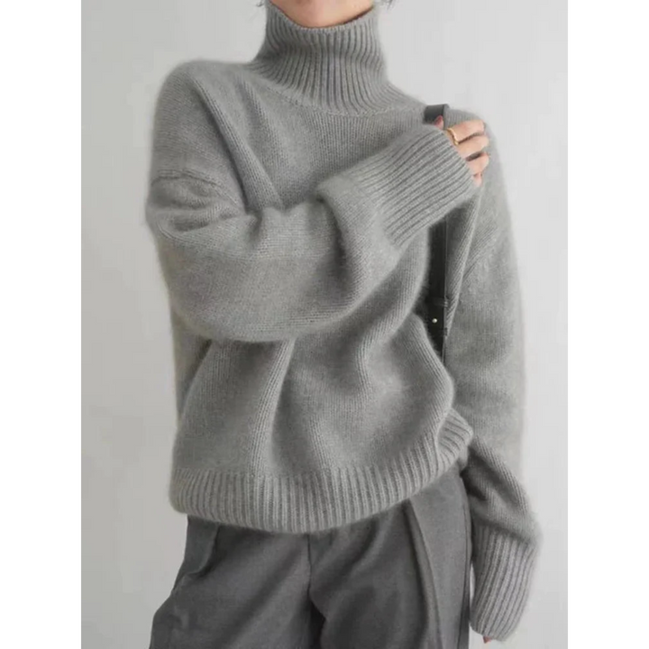 Luna | Merino Wool Turtleneck Sweater