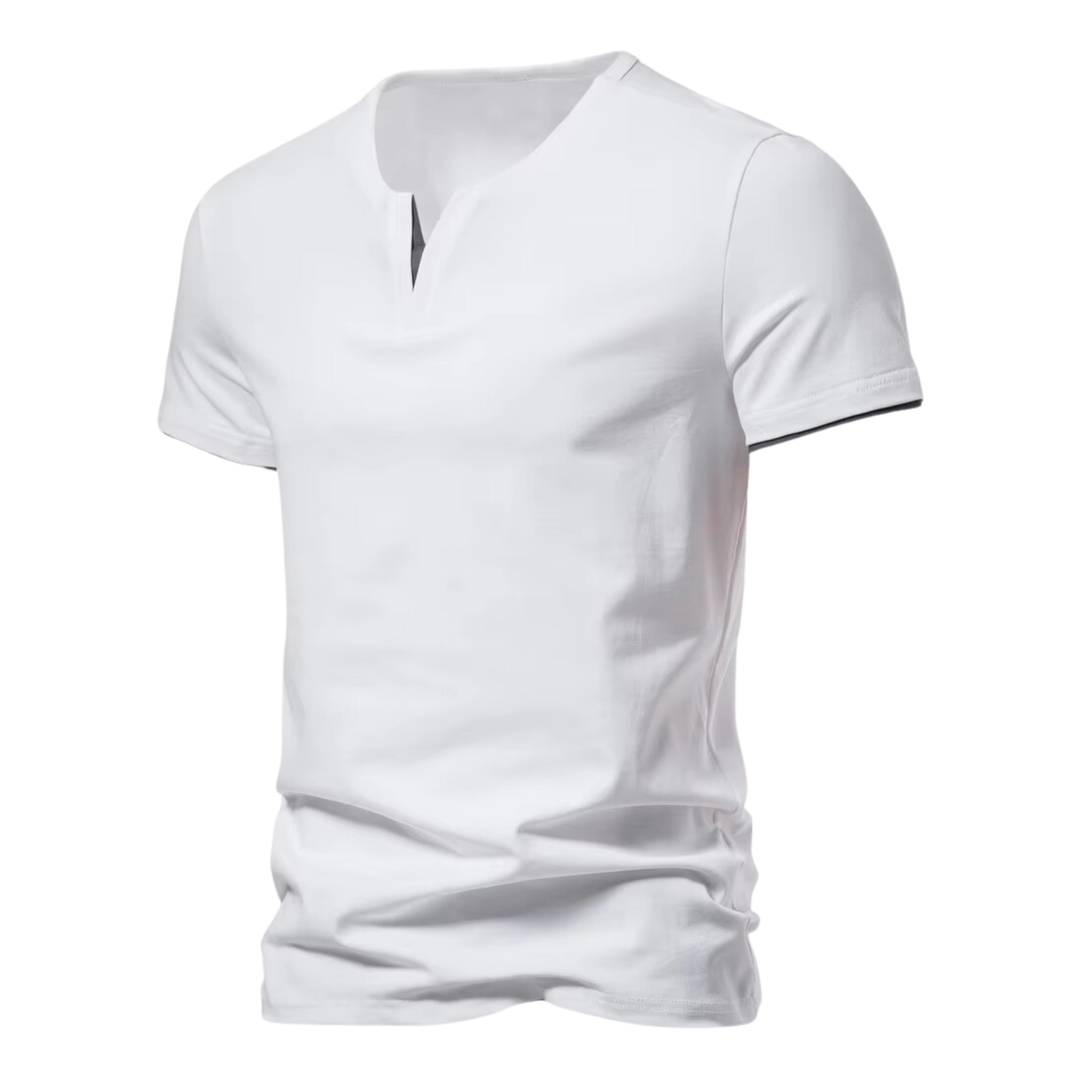 Luca | V Neck T-Shirt