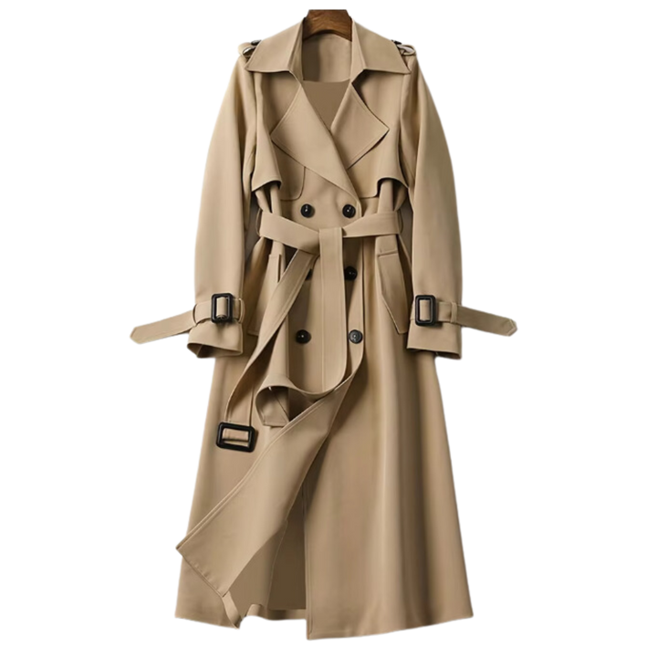 Evelyn | Stylish And Water-Repellent Trench Coat