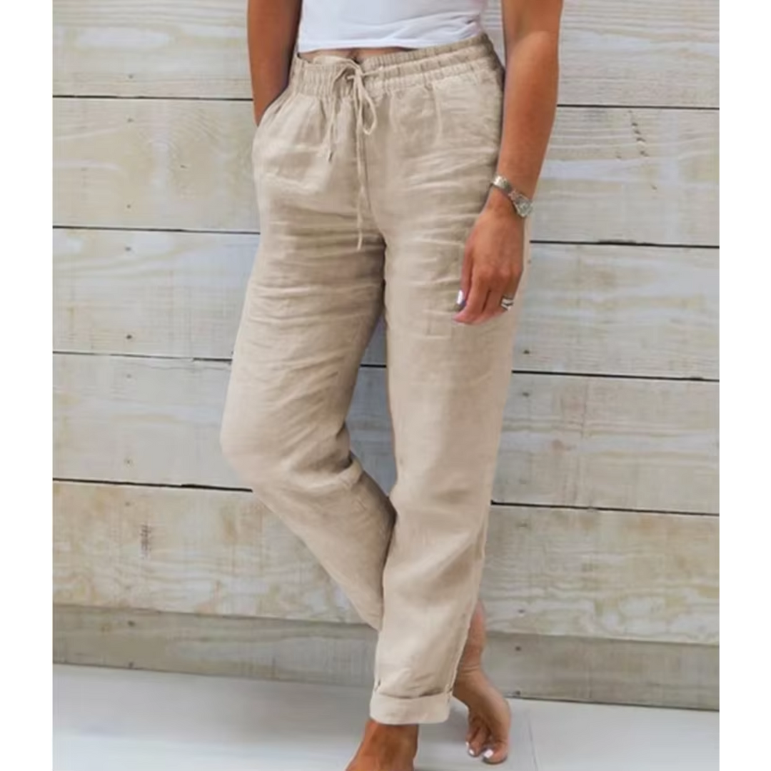 Eleanor | Pants with Elestic Waistband