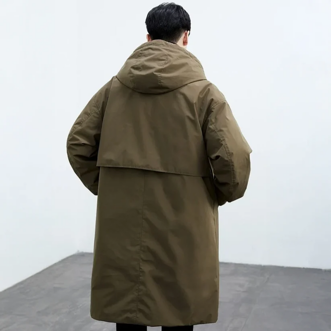 Levi | Wheatherproof Trench Coat