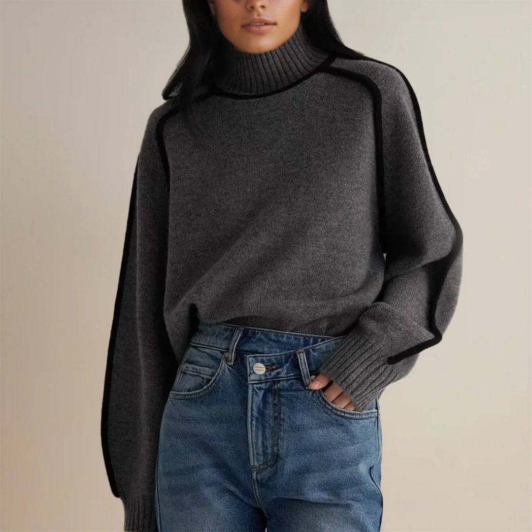 Olivia | Turtleneck Sweater