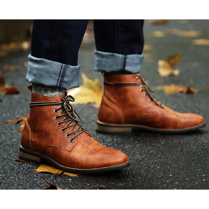 Alexander | Stylish Leather Boots