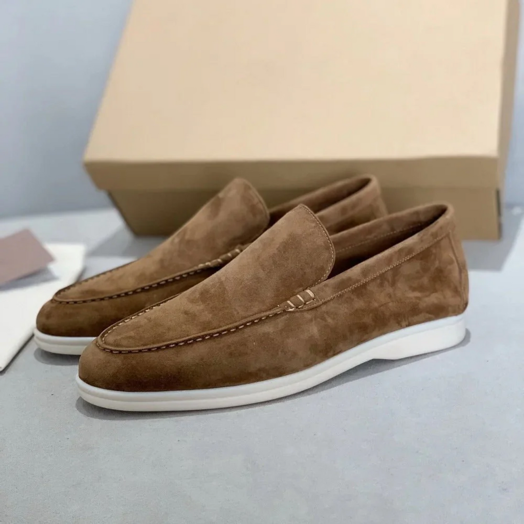 Asher | Classic Suede loafers