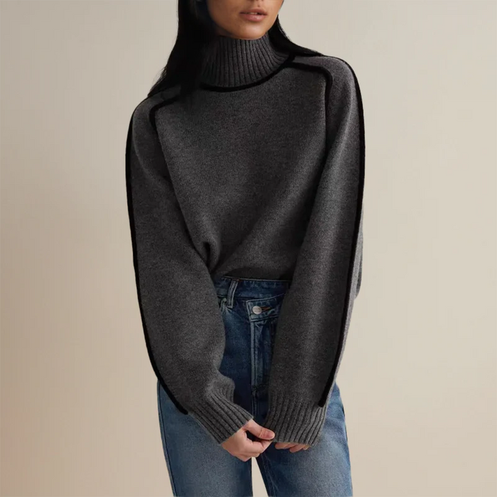 Olivia | Turtleneck Sweater