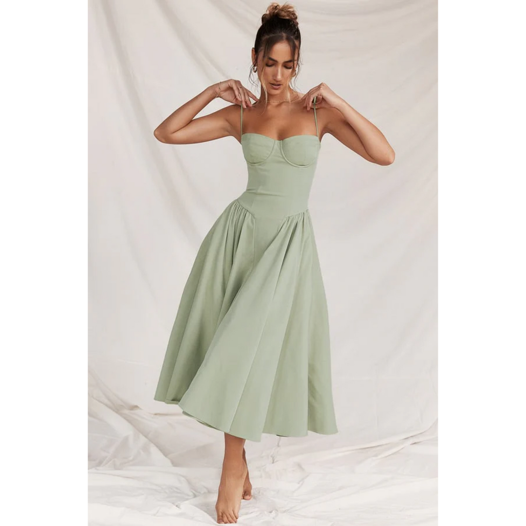 Lily | Corset-Style Dress with Flattering Fit