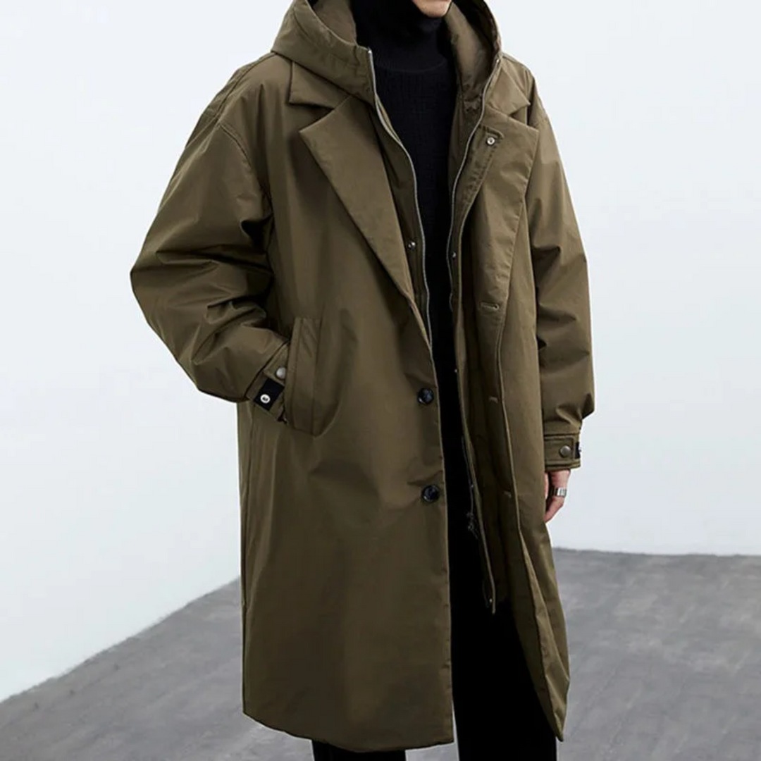 Levi | Wheatherproof Trench Coat