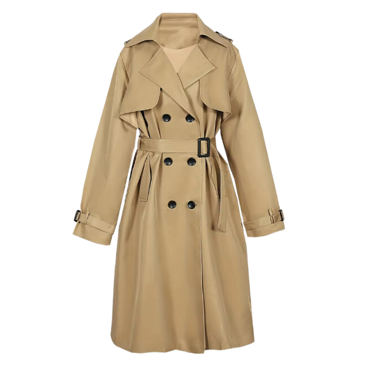 Evelyn | Stylish And Water-Repellent Trench Coat