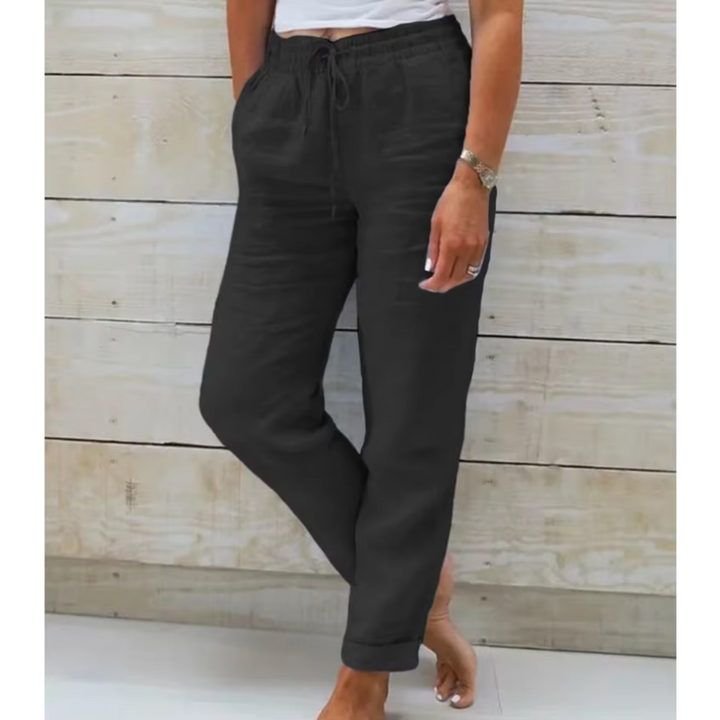 Eleanor | Pants with Elestic Waistband