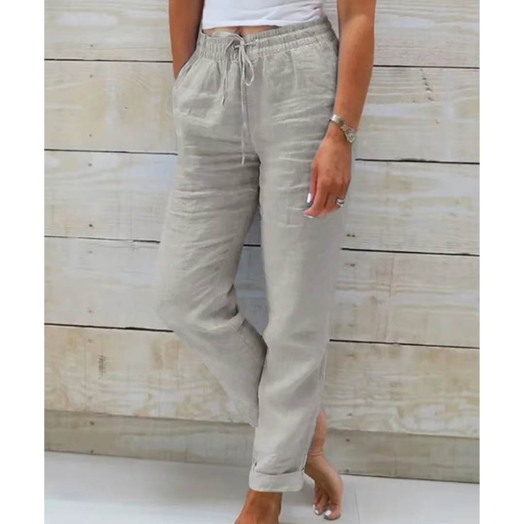 Eleanor | Pants with Elestic Waistband