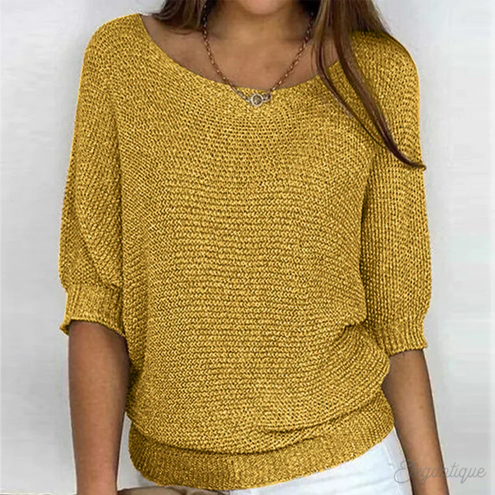 Isabella | Modern sweater