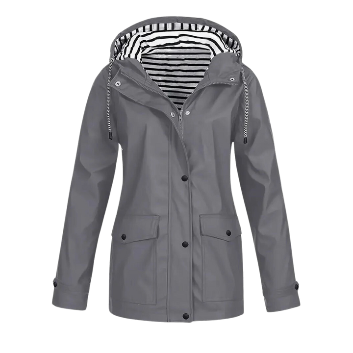 Amelia | Classic Raincoat