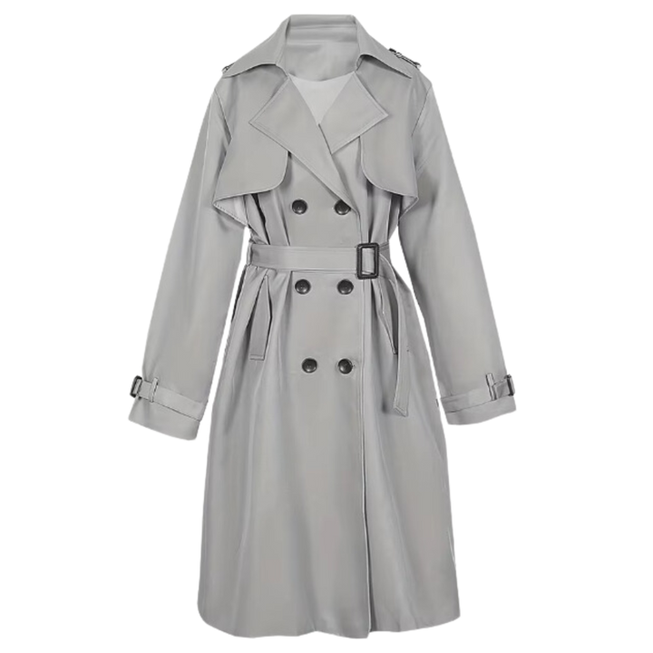 Evelyn | Stylish And Water-Repellent Trench Coat