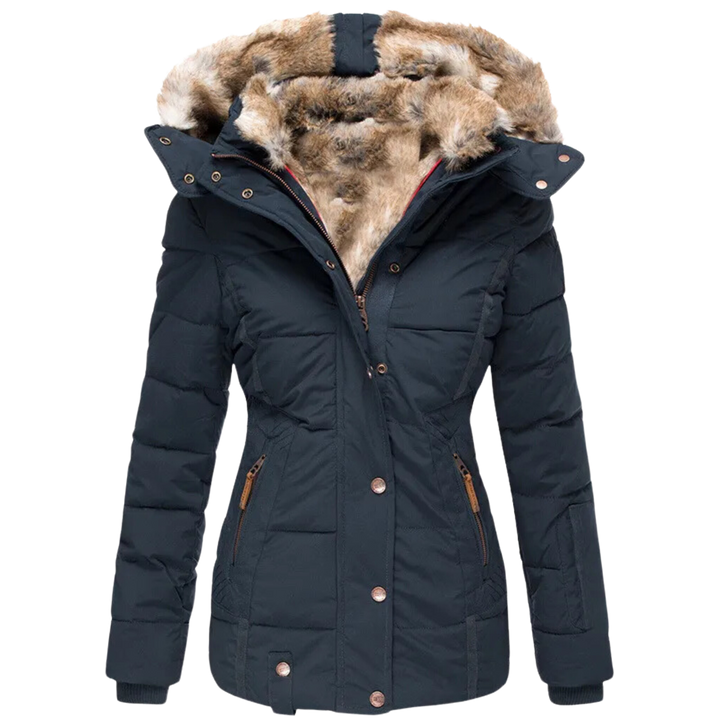 Harper | Cozy winter coat featuring a luxurious fur lining