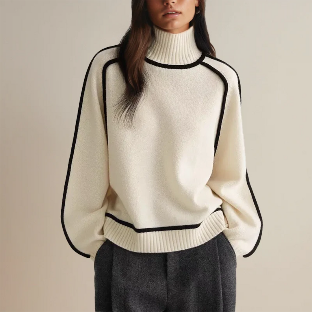 Olivia | Turtleneck Sweater