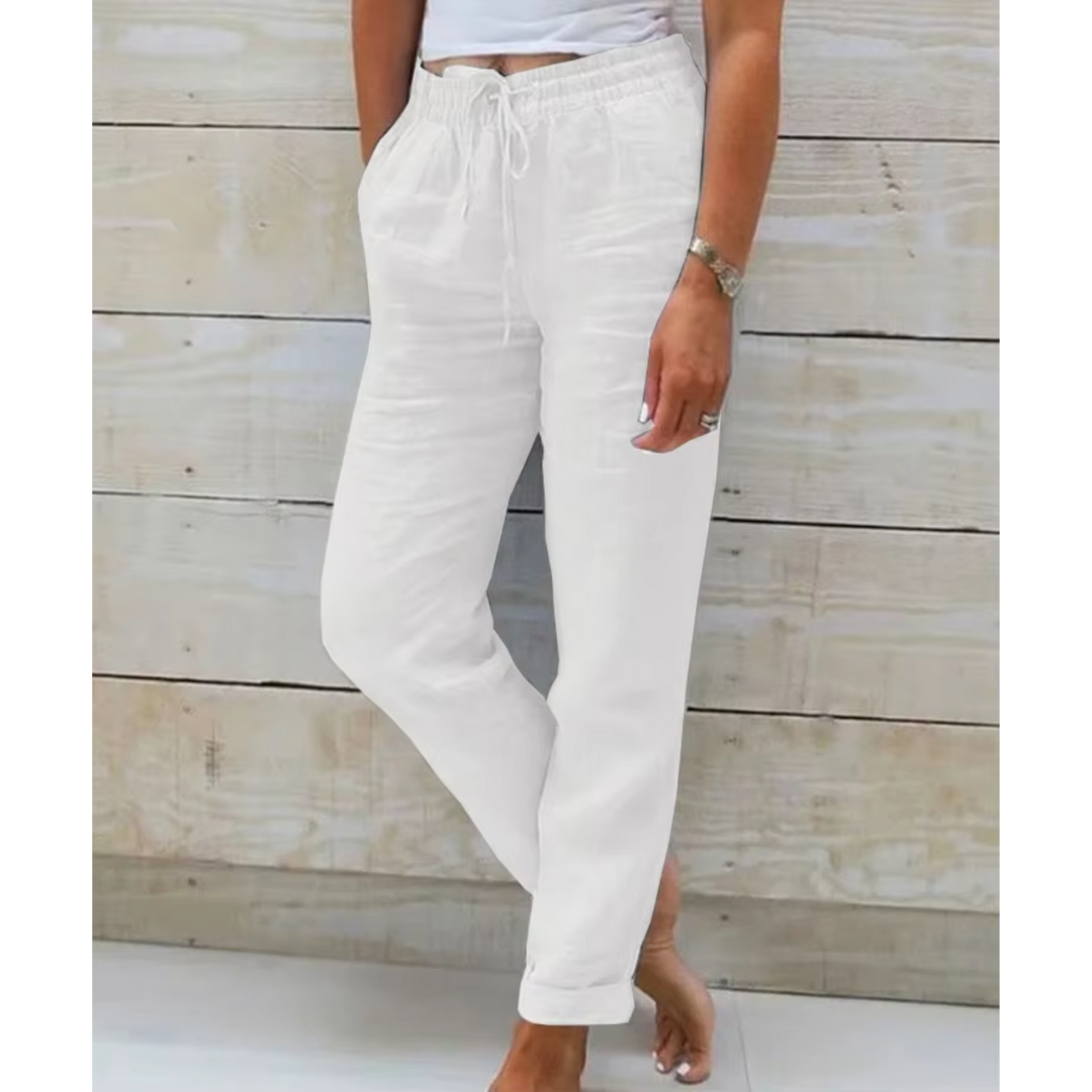 Eleanor | Pants with Elestic Waistband