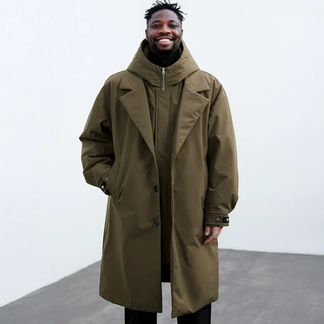 Levi | Wheatherproof Trench Coat