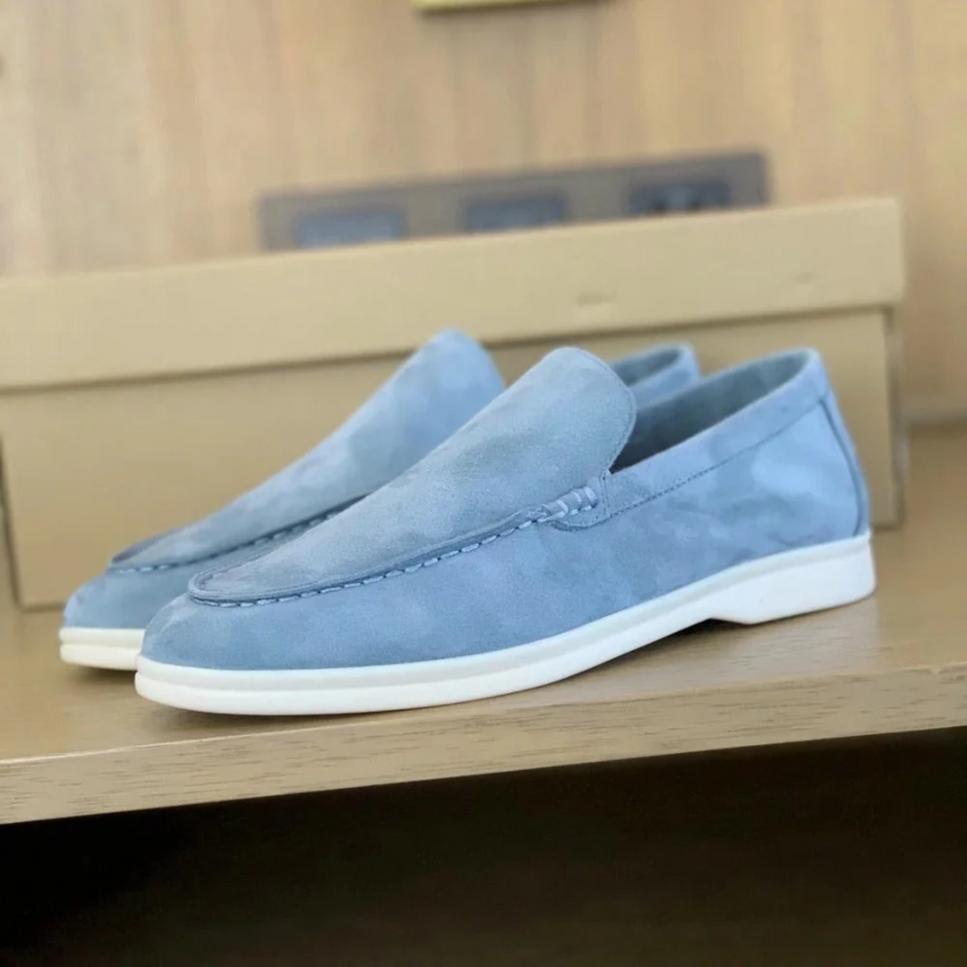 Asher | Classic Suede loafers