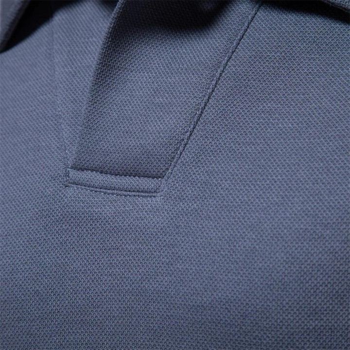 James | Casual Long Sleeved Polo Shirt