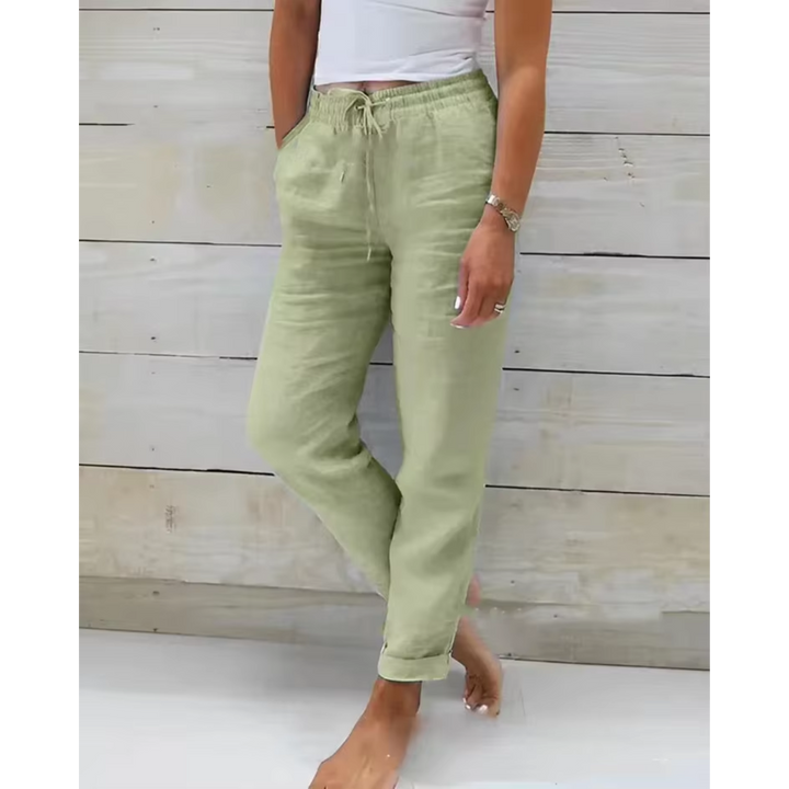 Eleanor | Pants with Elestic Waistband