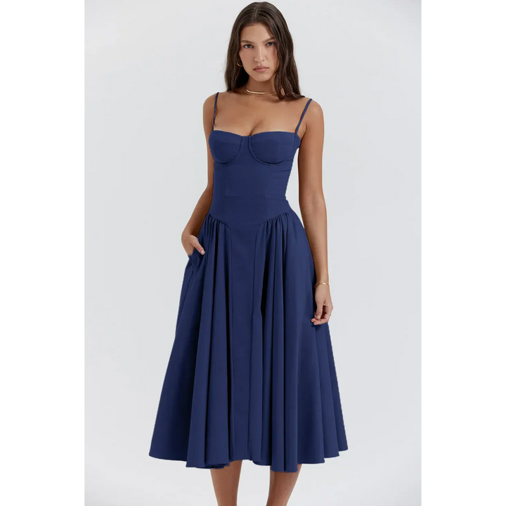 Lily | Corset-Style Dress with Flattering Fit