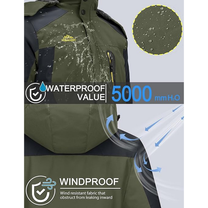 Sebastian | Wind And Waterproof Jacked