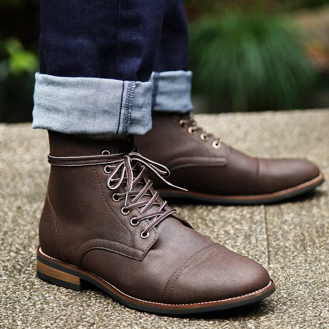 Alexander | Stylish Leather Boots