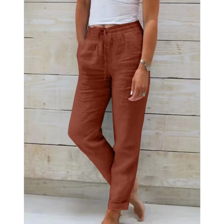 Eleanor | Pants with Elestic Waistband