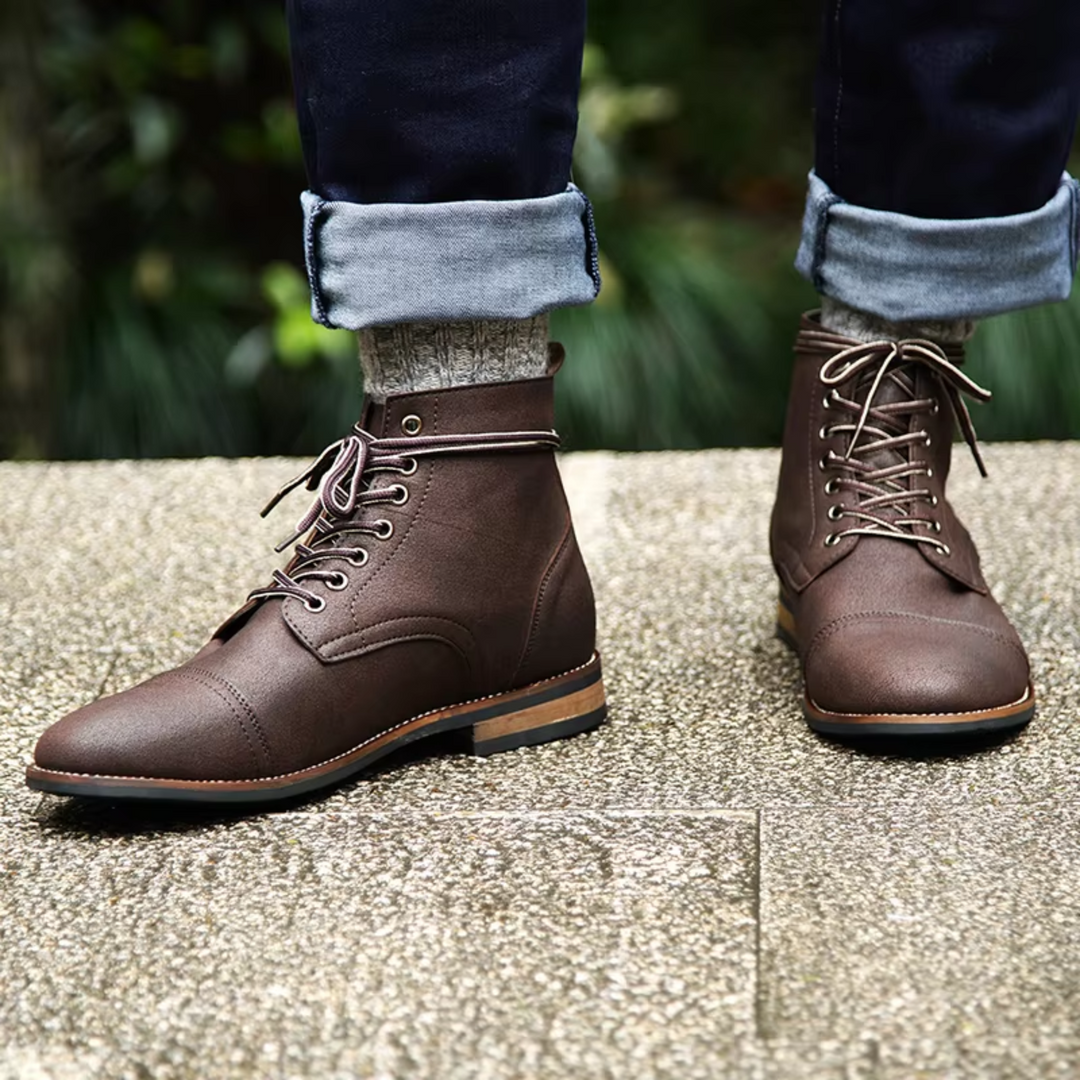 Alexander | Stylish Leather Boots