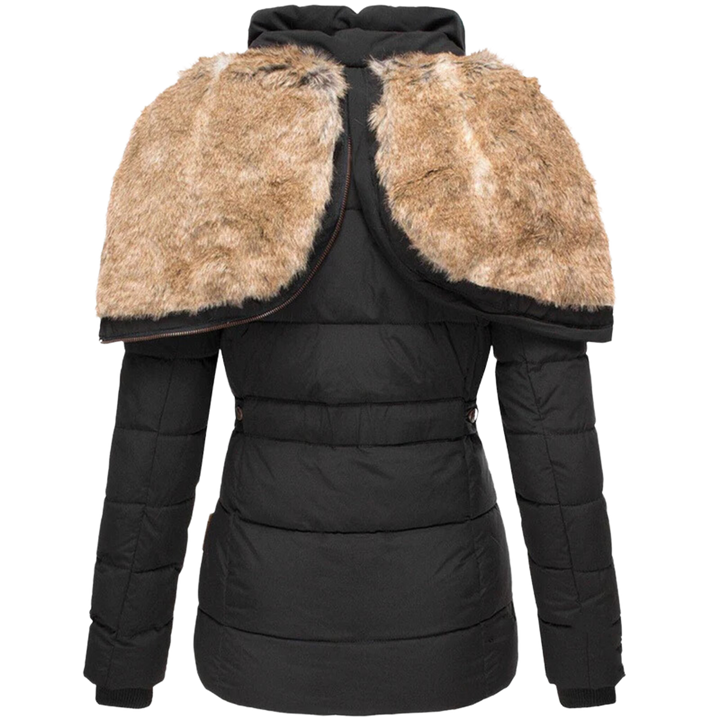 Harper | Cozy winter coat featuring a luxurious fur lining